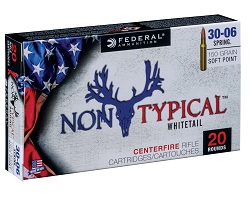 Non-Typical Deer Hunting Ammunition 