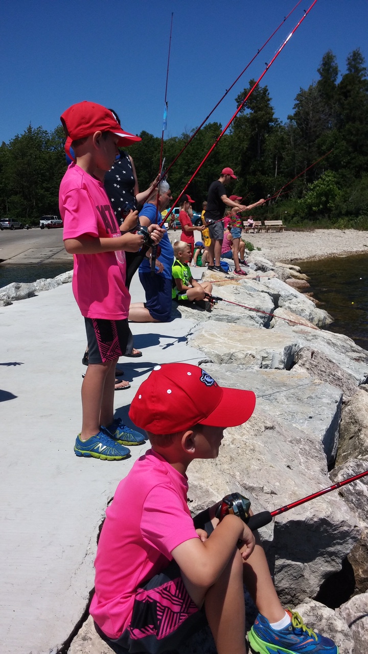 Learn 2 Fish With Us and NPAA educate future anglers at Peninsula State ...