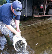 WWI                                        Lake Stocking