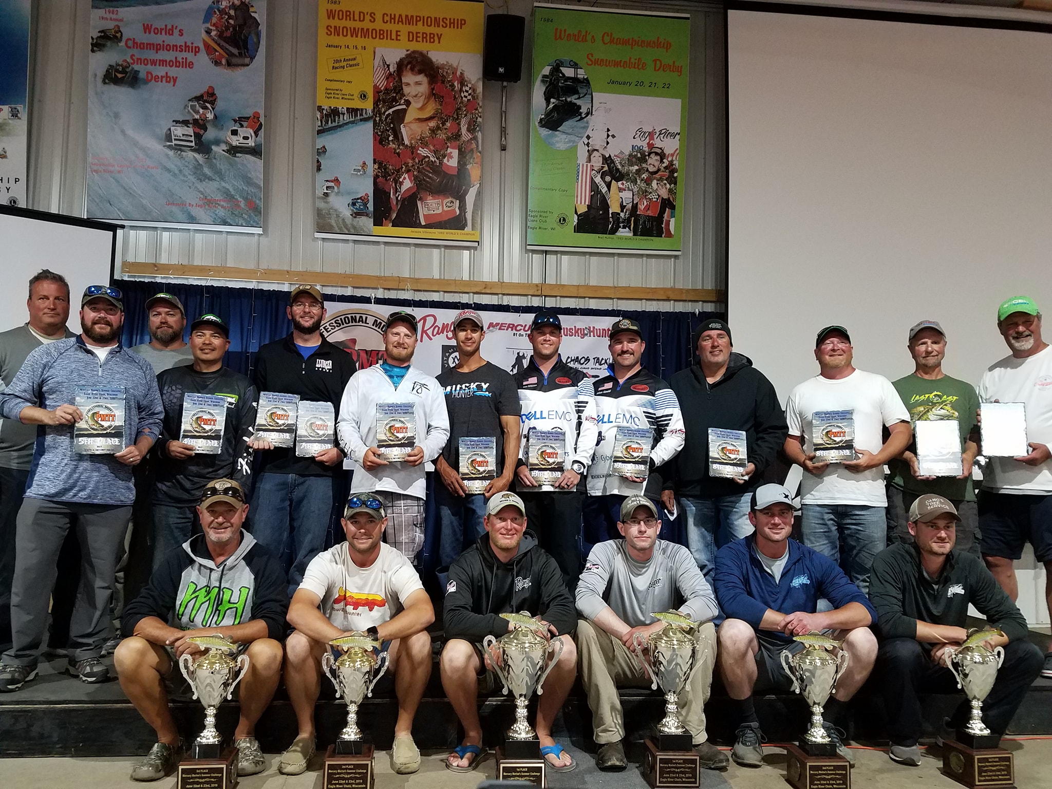 Raley & Osfar Win Eagle River PMTT | MuskieFIRST