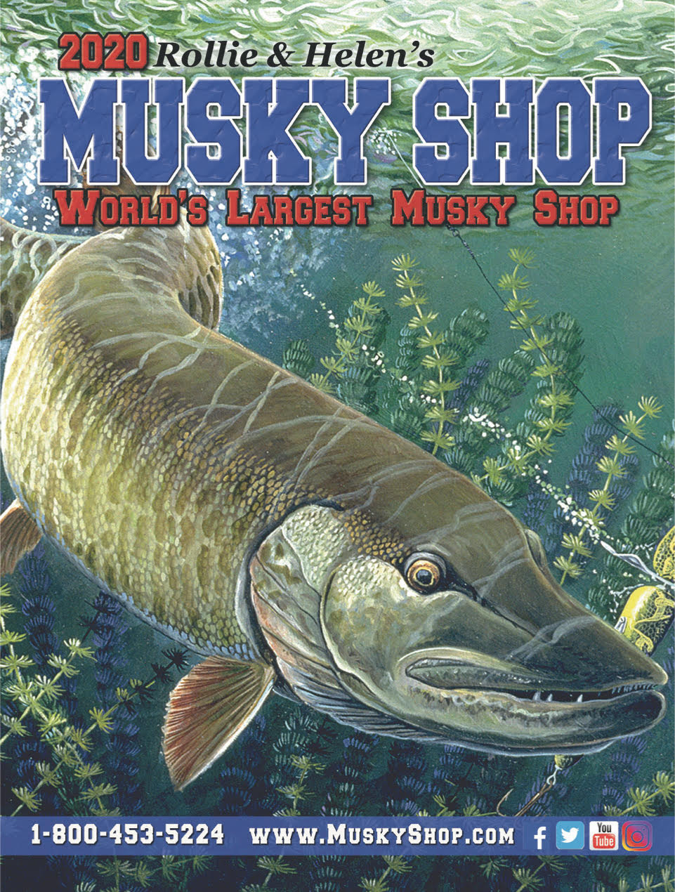 2020 New Musky Shop Catalog and Huge Specials! MuskieFIRST