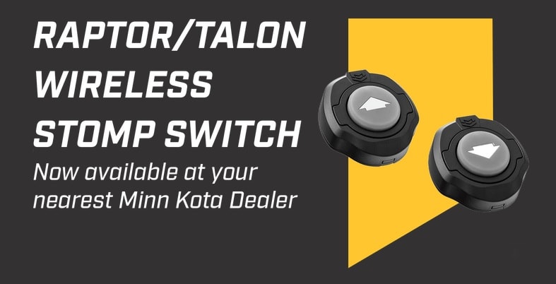 Stomp Button For Raptor NEW: Raptor + Talon Wireless Stomp Switches | OutdoorsFIRST