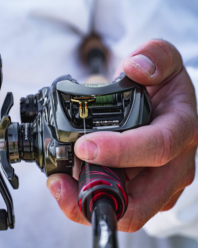 DAIWA: Flagship Low-Profile Baitcaster | OutdoorsFIRST
