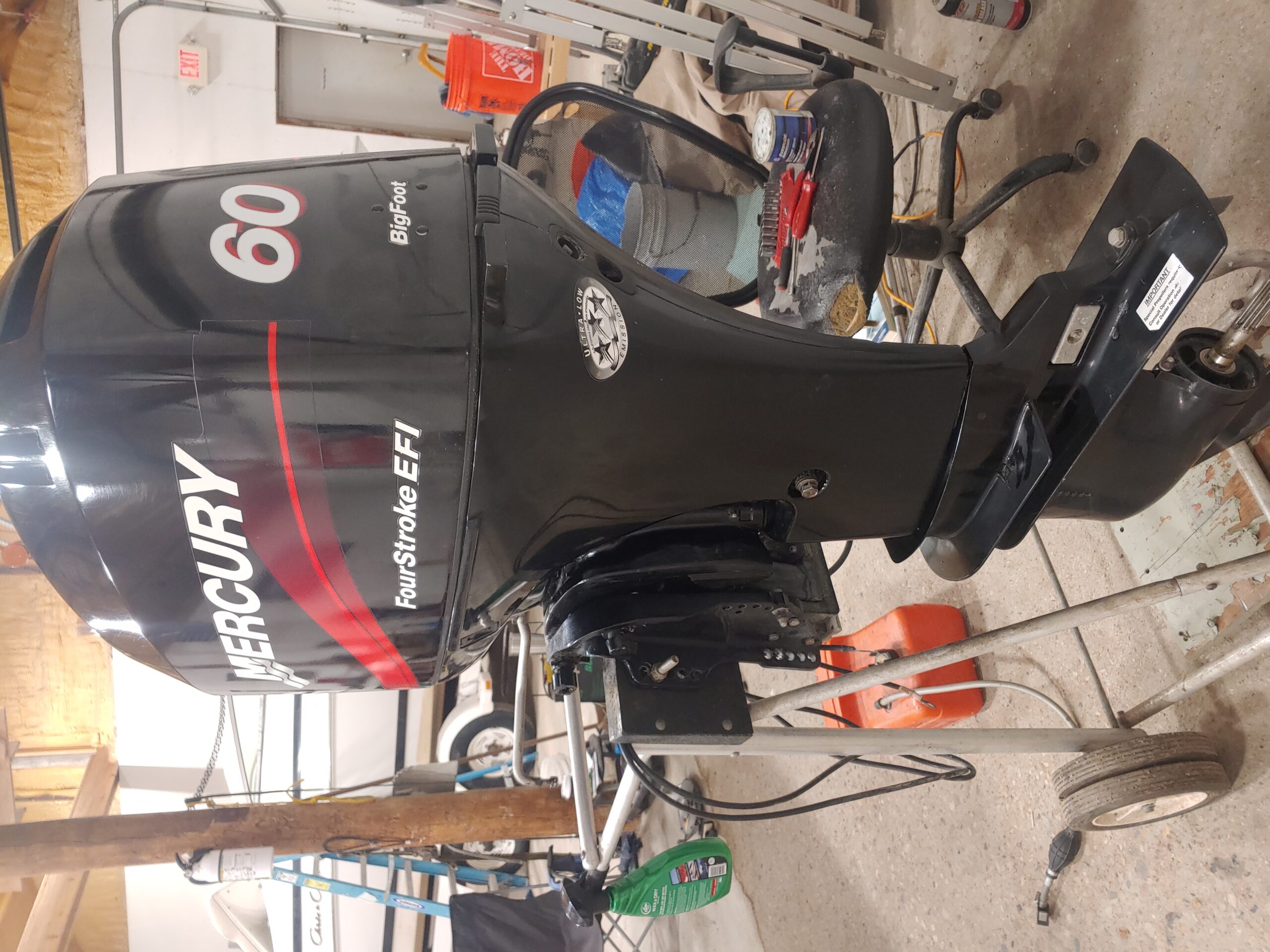 Mercury R 60 MERCURY 60 ELPT 4 STROKE EFI | OutdoorsFIRST