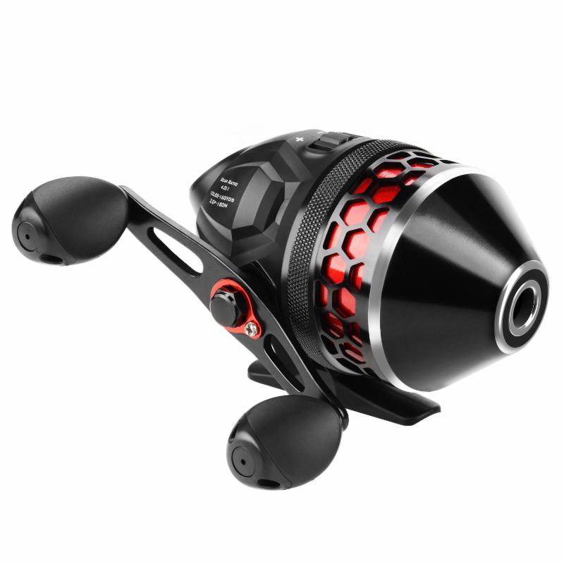best spincast reel for large fish REEl:Spincast Fishing with 6+1 BB,CNC Body J50(Blue) The SY770 Spincast Reel combines industry KastKing Enters Spincast Fishing Reel